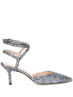 Stuart Weitzman туфли-лодочки с блестками