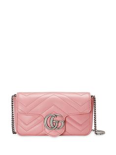 Gucci стеганая сумка на плечо GG Marmont