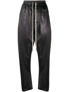 Rick Owens укороченные брюки с кулиской
