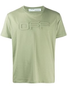 Off-White футболка с логотипом