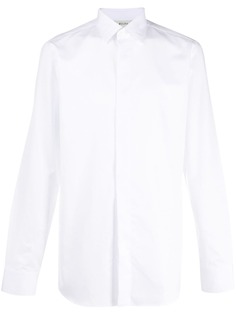 Z Zegna поплиновая рубашка