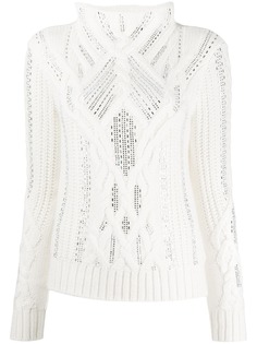 Ermanno Scervino джемпер крупной вязки