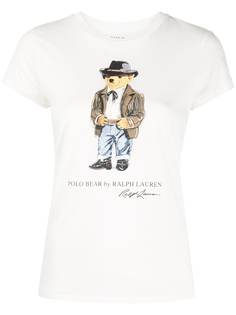 Polo Ralph Lauren футболка с принтом