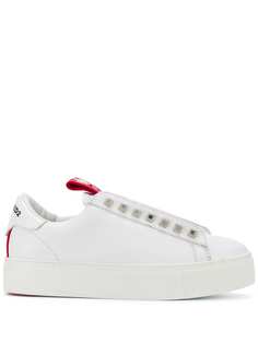 Dsquared2 кроссовки с заклепками