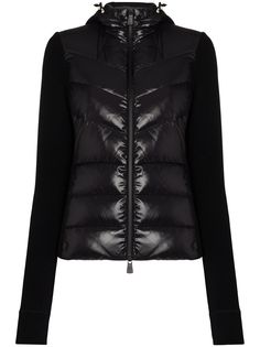 Moncler Grenoble пуховик на молнии