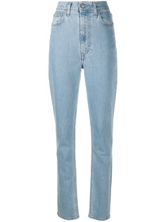 Helmut Lang джинсы с завышенной талией