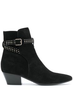 Saint Laurent ковбойские ботинки West Jodhpur