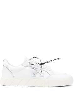 Off-White кеды на вулканизированной подошве