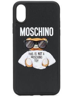 Moschino чехол Teddy для iPhone XS