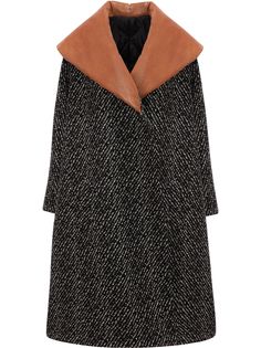 JW Anderson пальто оверсайз с широким воротником