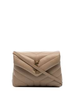 Saint Laurent стеганая мини-сумка Toy Loulou