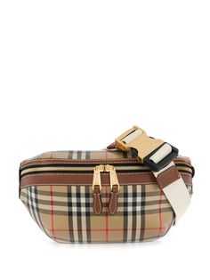 Burberry поясная сумка в клетку Vintage Check