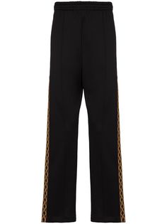 Marcelo Burlon County of Milan спортивные брюки с отделкой Folk