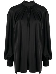 Alexander McQueen плиссированная блузка