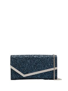 Jimmy Choo клатч Emmie с блестками