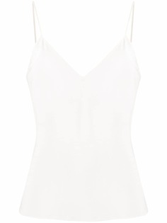 Balmain креповый топ