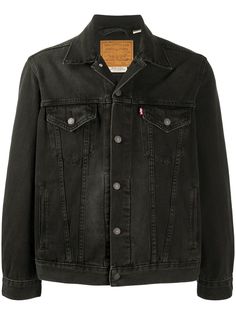 Levis джинсовая куртка с эффектом потертости Levis®