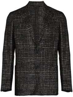 Ermenegildo Zegna пиджак в клетку