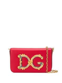 Dolce & Gabbana сумка через плечо с логотипом DG