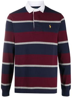 Polo Ralph Lauren полосатая рубашка поло