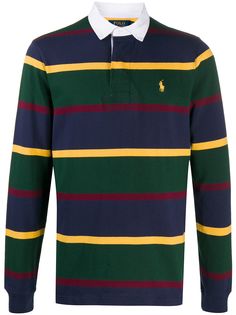 Polo Ralph Lauren рубашка поло в полоску