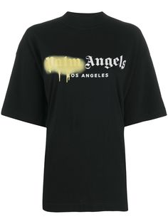 Palm Angels футболка с логотипом