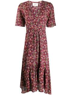 Ba&Sh платье Silvine с цветочным принтом