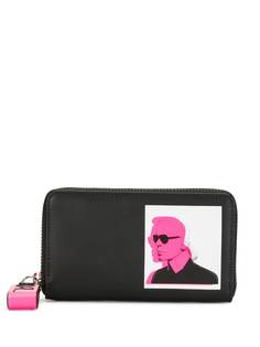 Karl Lagerfeld кошелек с логотипом