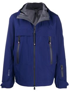 Moncler Grenoble легкая лыжная куртка Villair