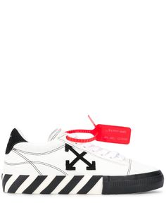 Off-White кеды на вулканизированной подошве