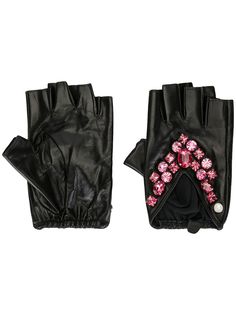 Karl Lagerfeld перчатки K/Geostone