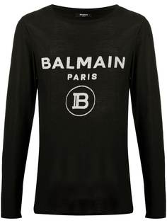 Balmain толстовка с логотипом