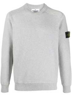 Stone Island толстовка с логотипом