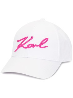 Karl Lagerfeld бейсболка K/Signature