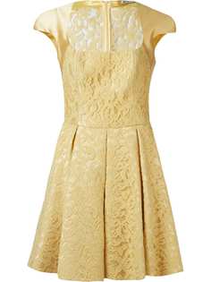 Martha Medeiros marescot lace flared dress