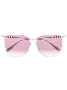 Dior Eyewear солнцезащитные очки трапециевидной формы с затемненными линзами