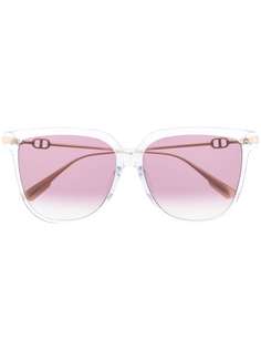 Dior Eyewear солнцезащитные очки трапециевидной формы с затемненными линзами