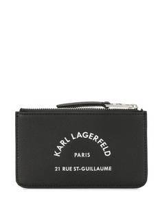 Karl Lagerfeld кошелек с логотипом
