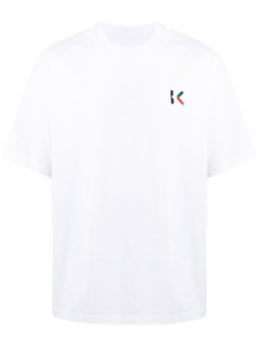 Kenzo футболка с вышивкой