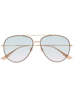 Dior Eyewear солнцезащитные очки-авиаторы DiorSociety3