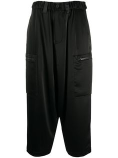 Y-3 брюки с низким шаговым швом