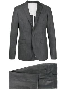 Dsquared2 костюм-двойка в тонкую полоску