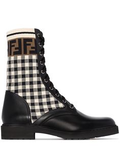 Fendi ботинки Rockoko