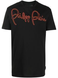 Philipp Plein футболка с логотипом Signature