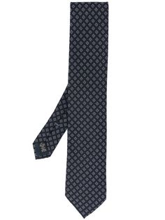 Ermenegildo Zegna галстук с принтом