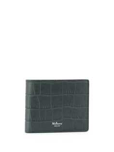 Mulberry кошелек с тиснением под кожу крокодила