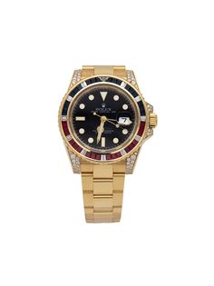 Rolex наручные часы pre-owned GMT Master II 40 мм