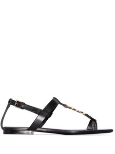 Saint Laurent сандалии Power Cassandra