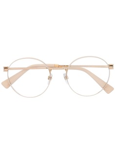 Valentino Eyewear очки в круглой оправе