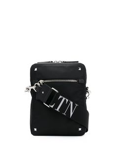 Valentino Garavani сумка через плечо с логотипом VLTN